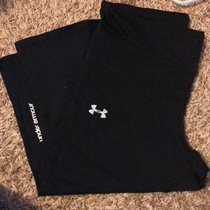 Under Armour crop capris size small